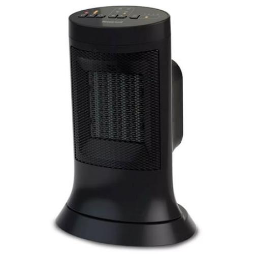 HCE309B Black 1500W Electric 2 Speed Programmable Ceramic Space Heater for Medium-to-Large Rooms