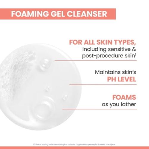 Tolerance Foaming Facial Cleanser