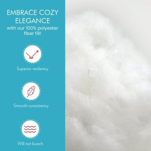 Poly-Fil® Premium Polyester Fiber Fill by Fairfield, 32oz Bag