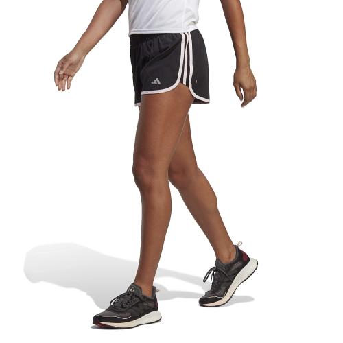 adidas Women's Marathon 20 Shorts Rose Tone/White XX-Small