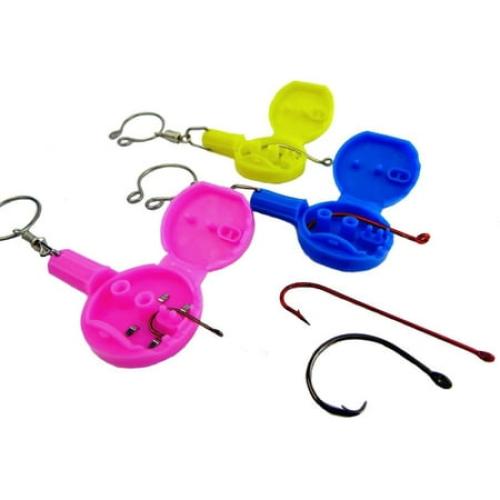 HookEze Fishing Knot Tying Tool (Twin Pack)
