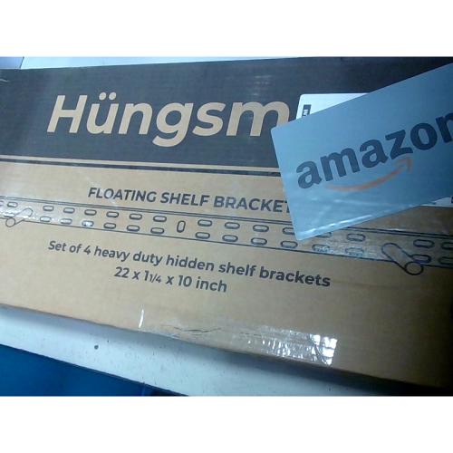 hungsmart Other Accessories FLOATING SHELF BRACKETS 4 PACK Home Accessory