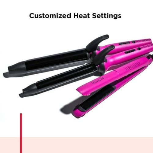 Revlon Easy Heat 1 Precision Flat Iron, Pink