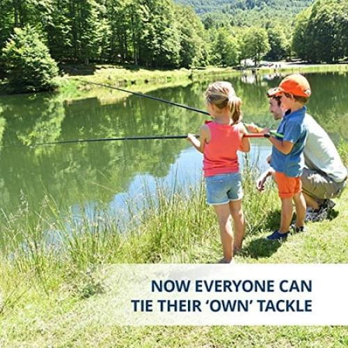 HookEze Fishing Knot Tying Tool (Twin Pack)