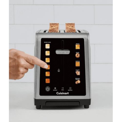 Cuisinart SimpliTouch XL Color Touchscreen 2-Slice Toaster