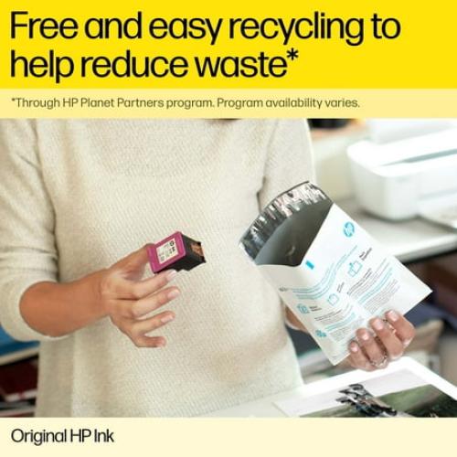 HP 21 Black Original Ink Cartridge, ~190 pages, C9351AN#140