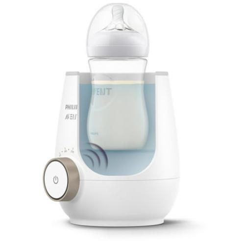 Philips Avent Fast Baby Bottle Warmer with Smart Temperature Control and Automatic Shut-Off SCF358/00