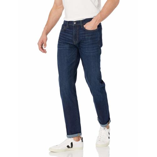 Amazon Essentials Mens Jeans Slim Fit Stretch Light Wash 36W x 28L