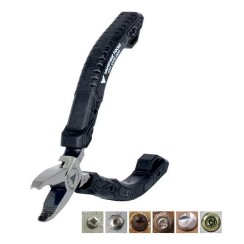 VAMPLIERS Mini Pliers 5 VT-001-5 Stripped Screw Removal Tool, ESD Safe Mini Pliers, Hand Tools for Electronics Repair
