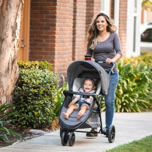 Baby Trend EZ Ride Travel System (with EZ-Lift Infant Car Seat) - Dash Grey