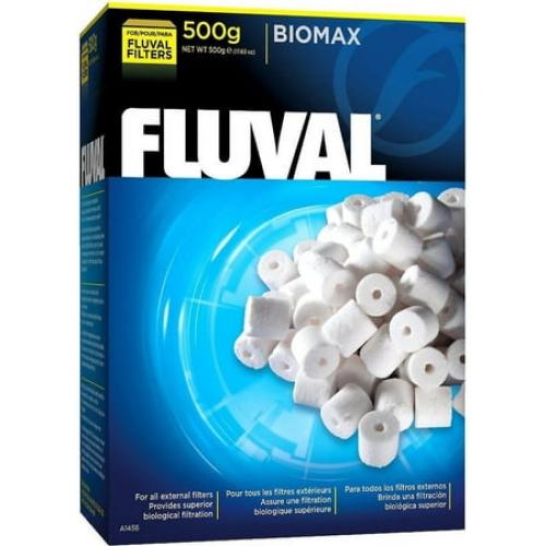 500g Fluval Biomax Biological Material Remover 500g Biological Filter Media for Aquariums