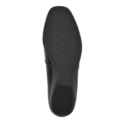 Aerosoles Women's Comfortable Women's Stretch Faux Leather Wedge Shoe, Wide Width