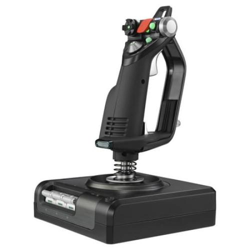 Logitech G Saitek X52 Pro Flight Control System for PC - Black