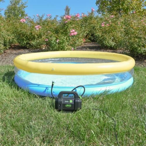 Slime Deluxe Digital Tire Inflator Air Pump 12 Volt - 40077