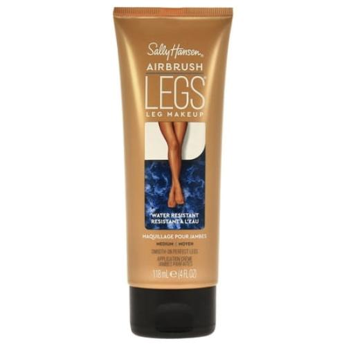 Sally Hansen Airbrush Legs Lotion, Medium, 4.4 oz, Water and Transfer-Resistant