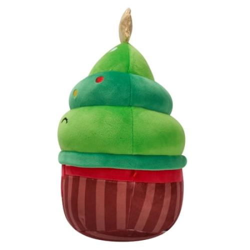 Squishmallows Official 12 inch Myla the Green Frosted Cupcake - Child's Ultra Soft Stuffed Plush Toy