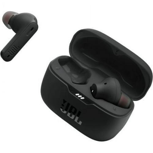 JBL Tune 235NC TWS True Bluetooth Wireless Noise Cancelling In-Ear Earbuds Black