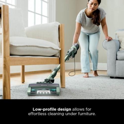 Shark Detect Corded Stick Vacuum, with Direction Detect and Self-Cleaning Brushroll, Evergreen HZ752