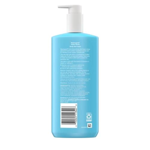 Neutrogena Hydro Boost Fragrance-Free Body Gel Cream, 16 oz