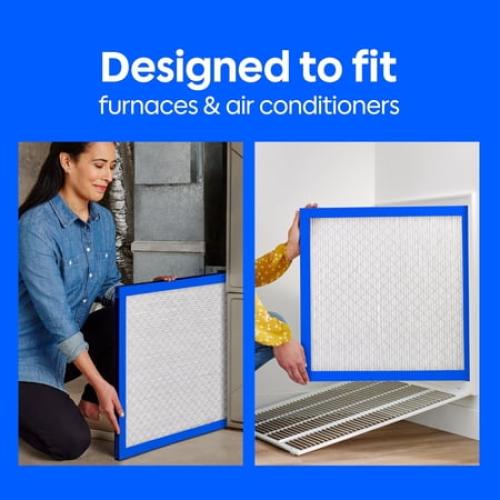 Filtrete 14x30x1 HVAC Furnace Air Filter, MPR 1900 MERV 13, Allergens Bacteria, Viruses & Air Pollutants, 2 Pack