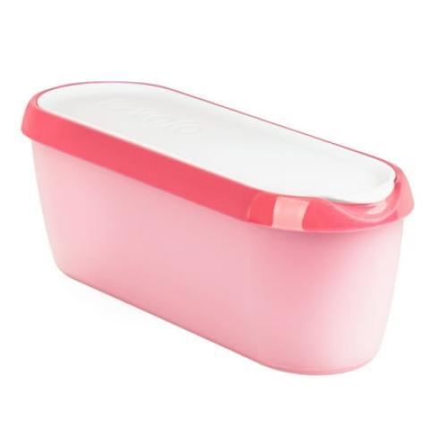 Tovolo Glide-A-Scoop Ice Cream Tub 1.5 QT Flamingo
