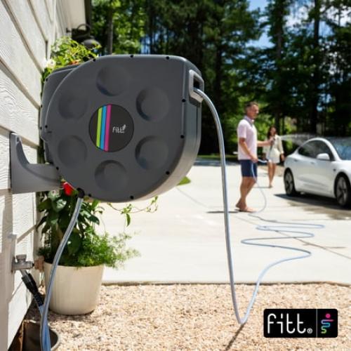 FITT Spreel 1/2 x 100ft Auto Hose Reel