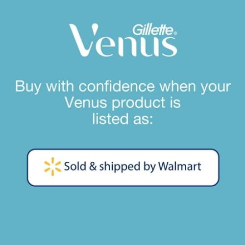 Gillette Venus Comfort Glide Olay Coconut Razor Blades Refill, 6 Ct, Female