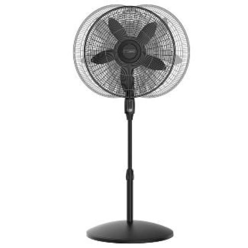 Lasko 18 Stand Oscillating Fan Black