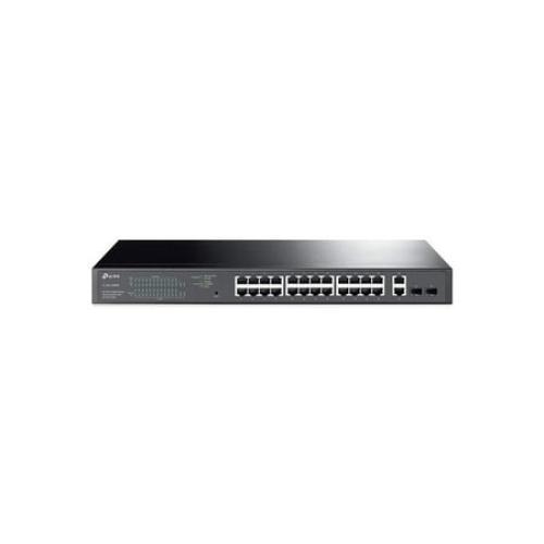 TP-Link 28-Port Gigabit Easy Smart Switch 24-Port PoE  TL-SG1428PE