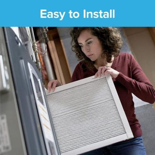 Filtrete 14x20x1 Air Filter, MPR 1000, MERV 11, Micro Allergen Defense 3-Month Pleated 1-Inch Air Filters, 2 Filters