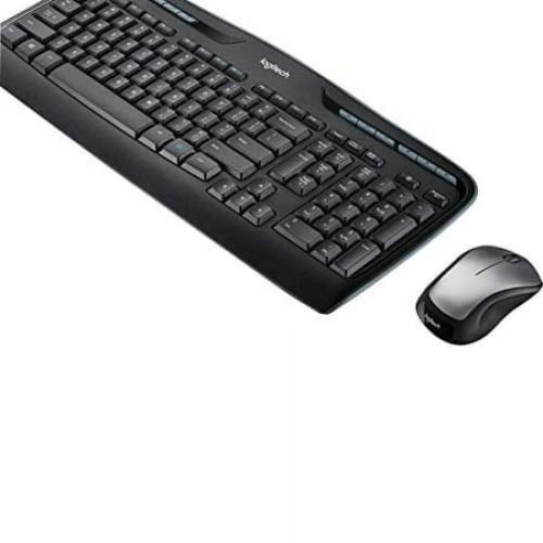 Logitech MK335 Wireless Keyboard and Mouse Combo