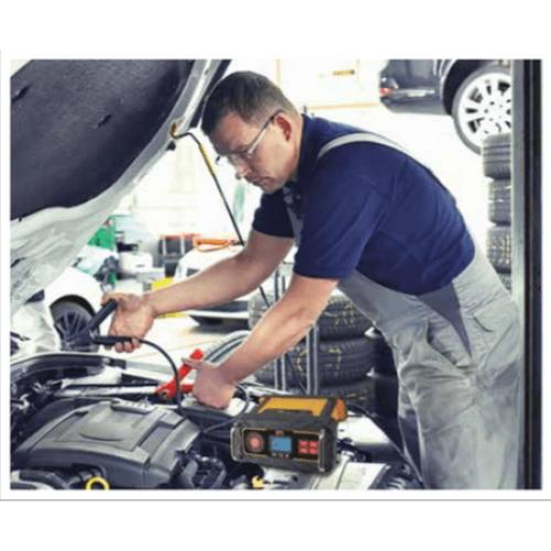 Everstart Maxx 15 Amp Automotive Battery Charger with 50 Amp Patented Engine Start (BC50BE)