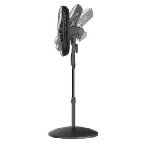Lasko 18 Stand Oscillating Fan Black