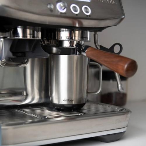 Ember Mug 2, 14 oz, Temperature Control Smart Mug, Stainless Steel