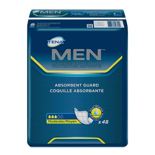 Tena Incontinence Guards, Moderate, 48 Ct