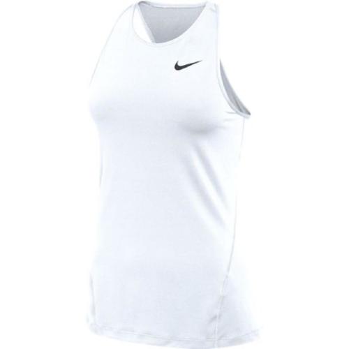 Nike Womens Pro Allover Mesh Tank Top (as1 Alpha xx_l Regular Regular White)