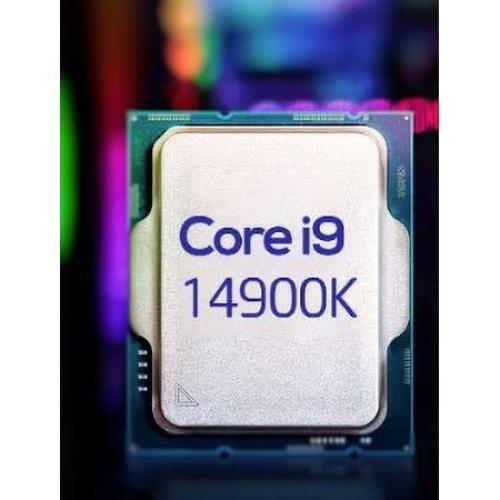 Intel Core i9-14900K - Core i9 14th Gen 24-Core (8P 16E) LGA 1700 125W Intel UHD Graphics 770 Desktop Processor - Boxed - BX8071514900K