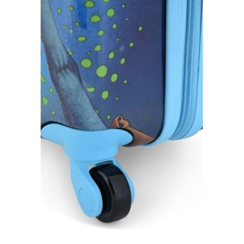 Disney Toy Story 20 Hardshell Luggage - Woody Buzz Cute & Durable Hard-side Suitcase for Travel with Spinner Wheels 20x12x8