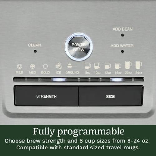 Cuisinart Custom Grind & Brew Single-Cup Coffee Maker
