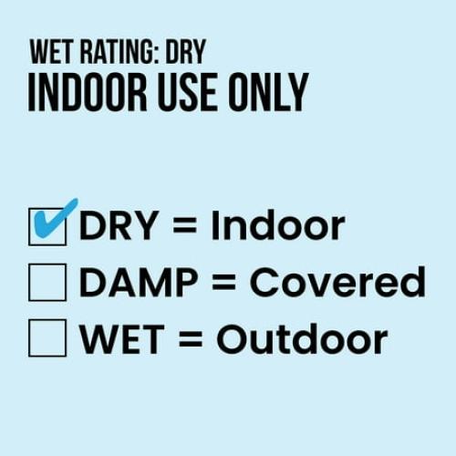 Mainstays 52 inch Hugger Indoor Ceiling Fan with Light Kit, Black, 5 Blades,, Reverse Airflow