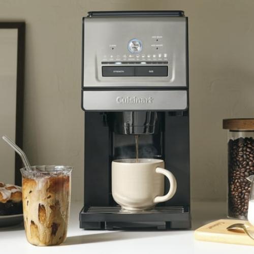 Cuisinart Custom Grind & Brew Single-Cup Coffee Maker