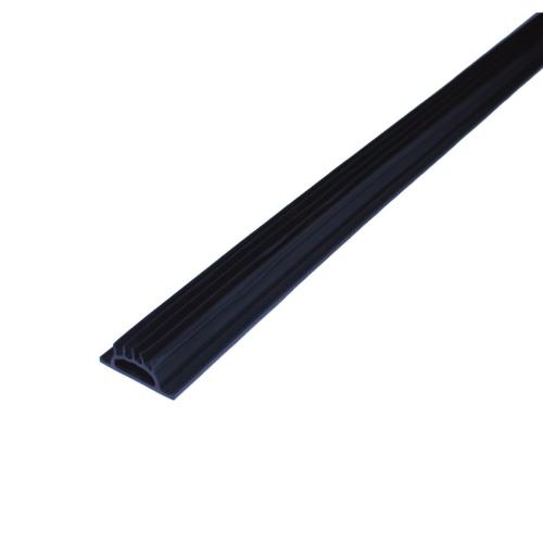 M-D Building Products 25756 36 in. Black Vinyl Replacement Insert for Under Door Seal