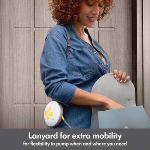 Medela Swing Maxi Hands-free, On The Go Double Electric Breast Pump