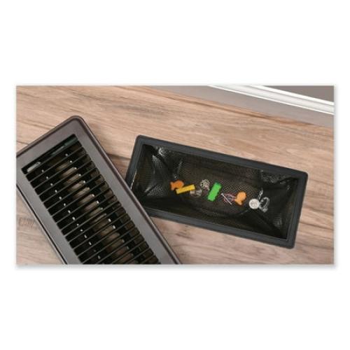 Deflecto 4 x 10 Black Mesh Register Traps