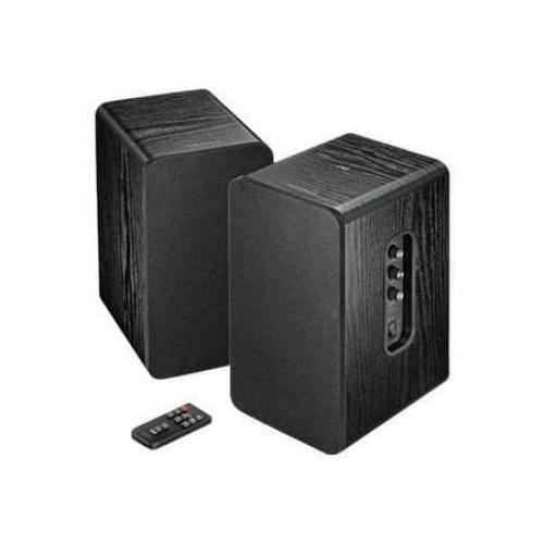 Insignia NS-HBTSS116 - Speakers - bookshelf - wireless - Bluetooth, NFC - black