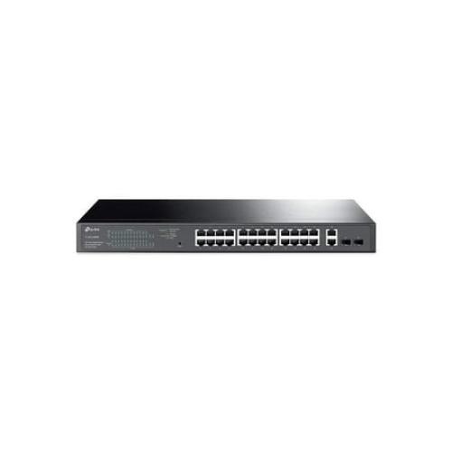 TP-Link 28-Port Gigabit Easy Smart Switch 24-Port PoE  TL-SG1428PE