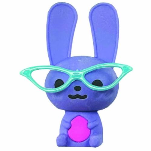 Ja-Ru Kawaii Cutie Eraser Buddies Playset, 1 Piece Set Plastic, All Ages Novelty Toy