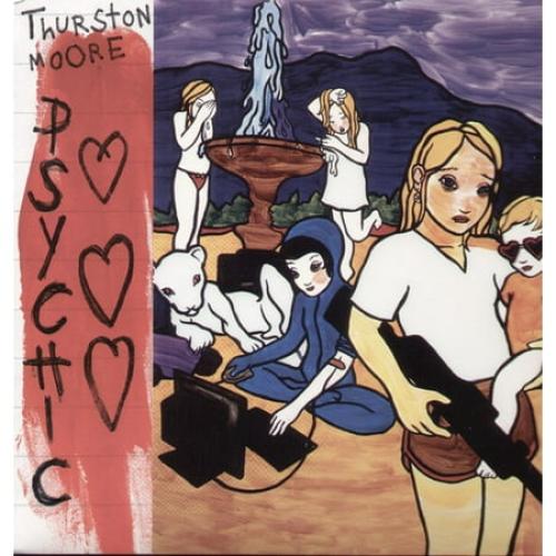 Thurston Moore - Psychic Hearts - Music & Performance - Vinyl