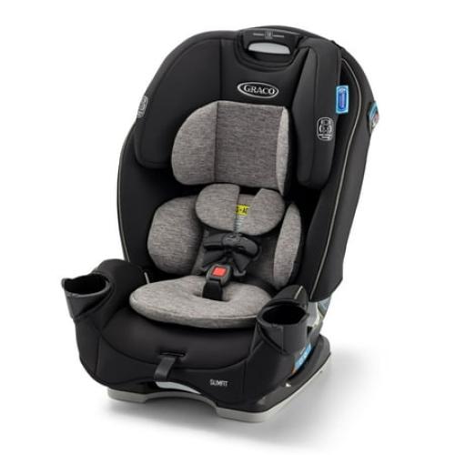 Graco SlimFit 3-in-1 Car Seat, Jarret, Black ‼️used and possibly could have stains ‼️