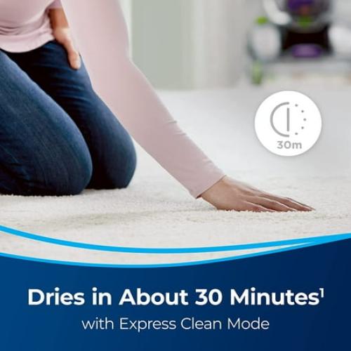 BISSELL ProHeat 2X Revolution Pet Pro Plus Upright Deep Cleaner 3588F